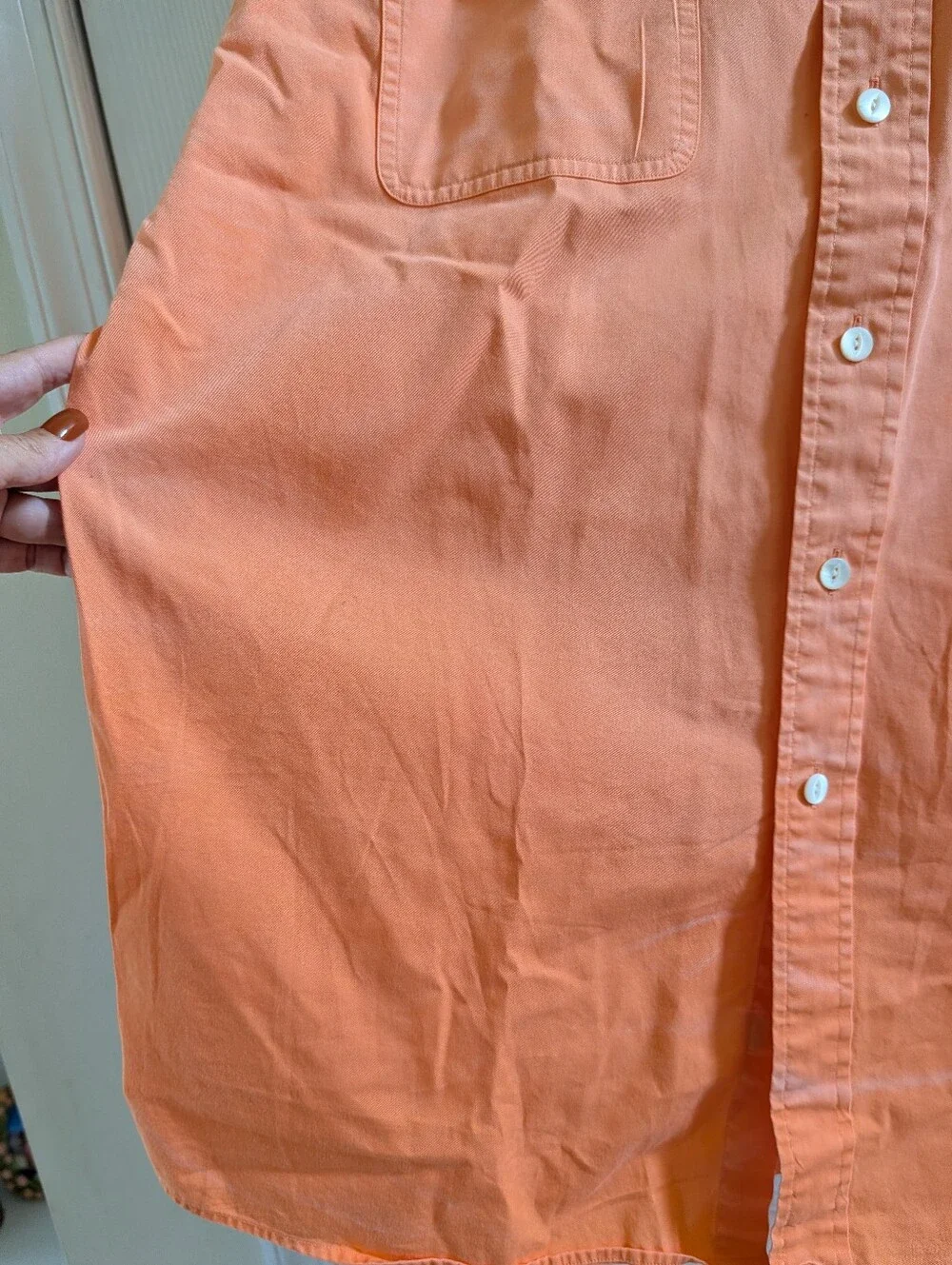 Polo By Ralph Lauren Orange/Coral Button Down